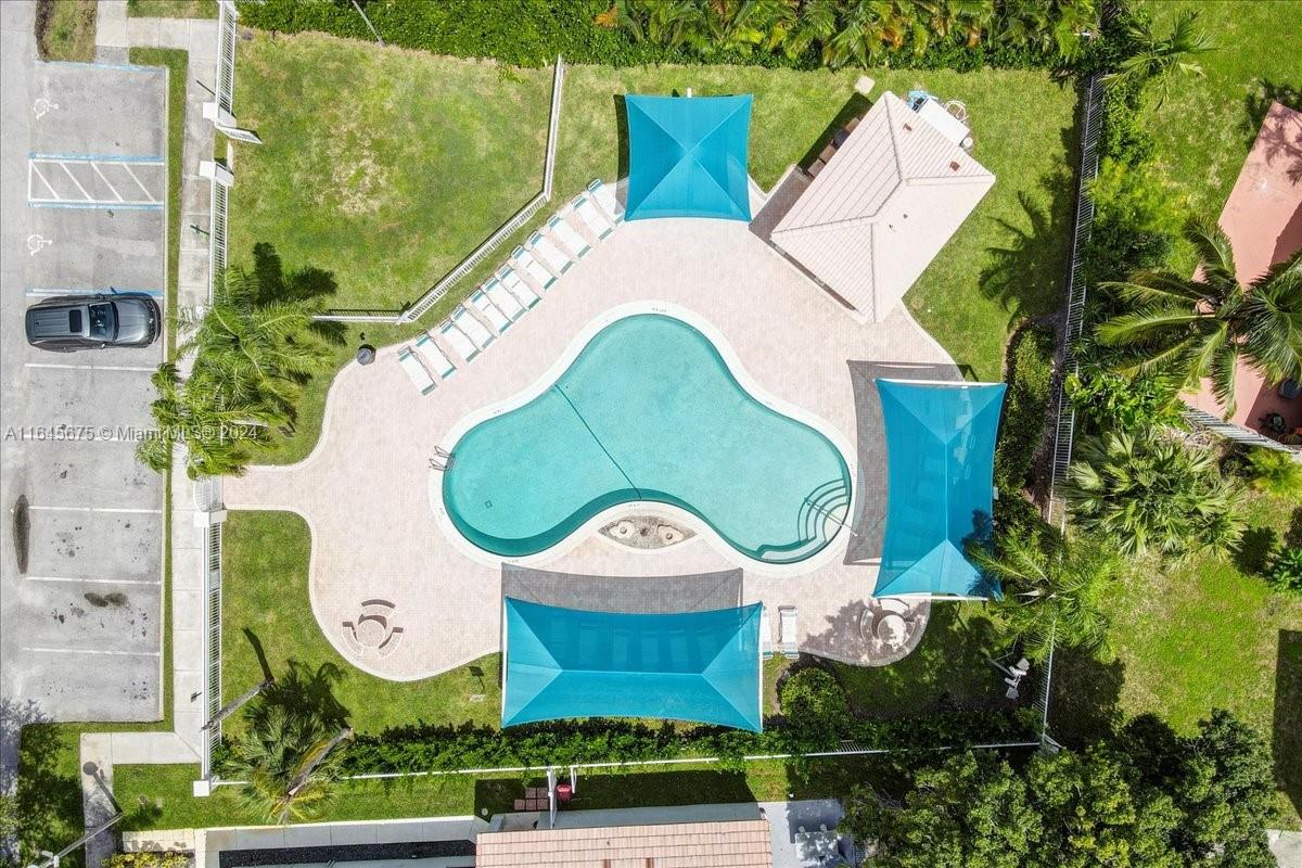 2373 Southwest 177th Terrace Miramar, FL 33029 - Photo 76 of 79 an aerial view of a house