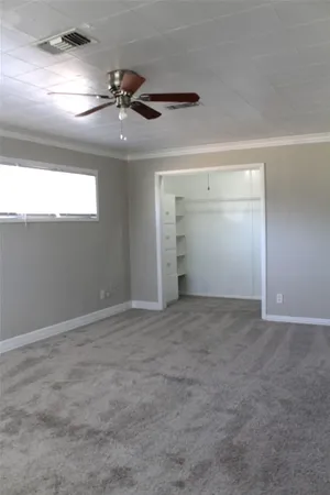 a view of walk in closet