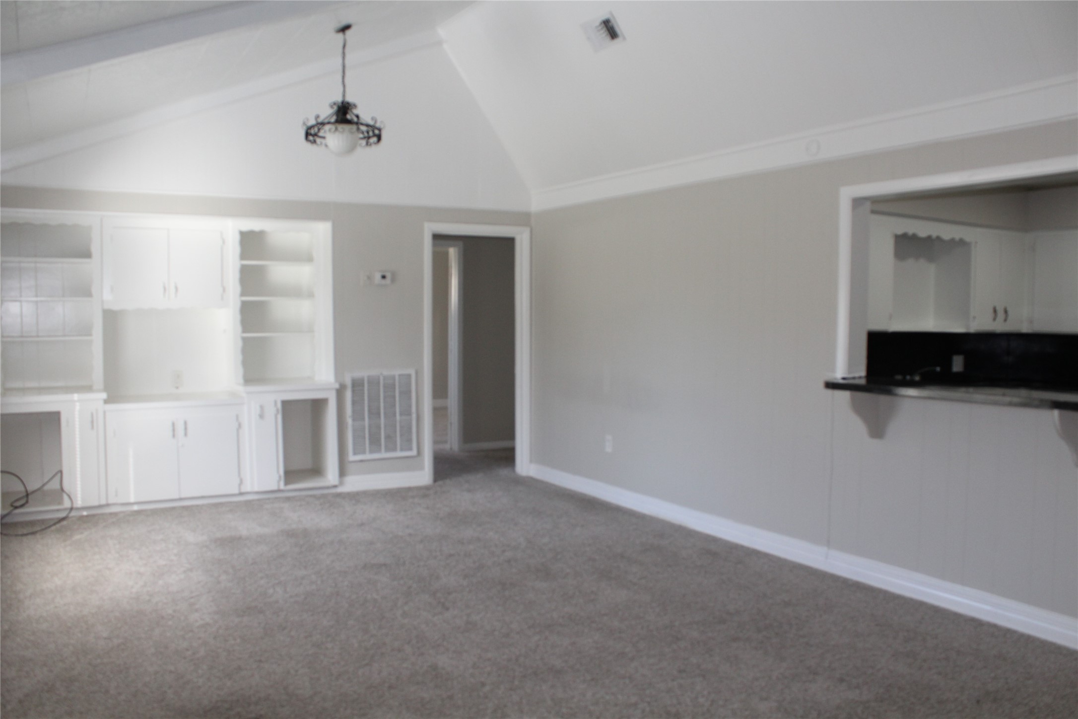 817 Hudler Street La Marque, TX 77568 - Photo 23 of 43 a view of empty room with windows