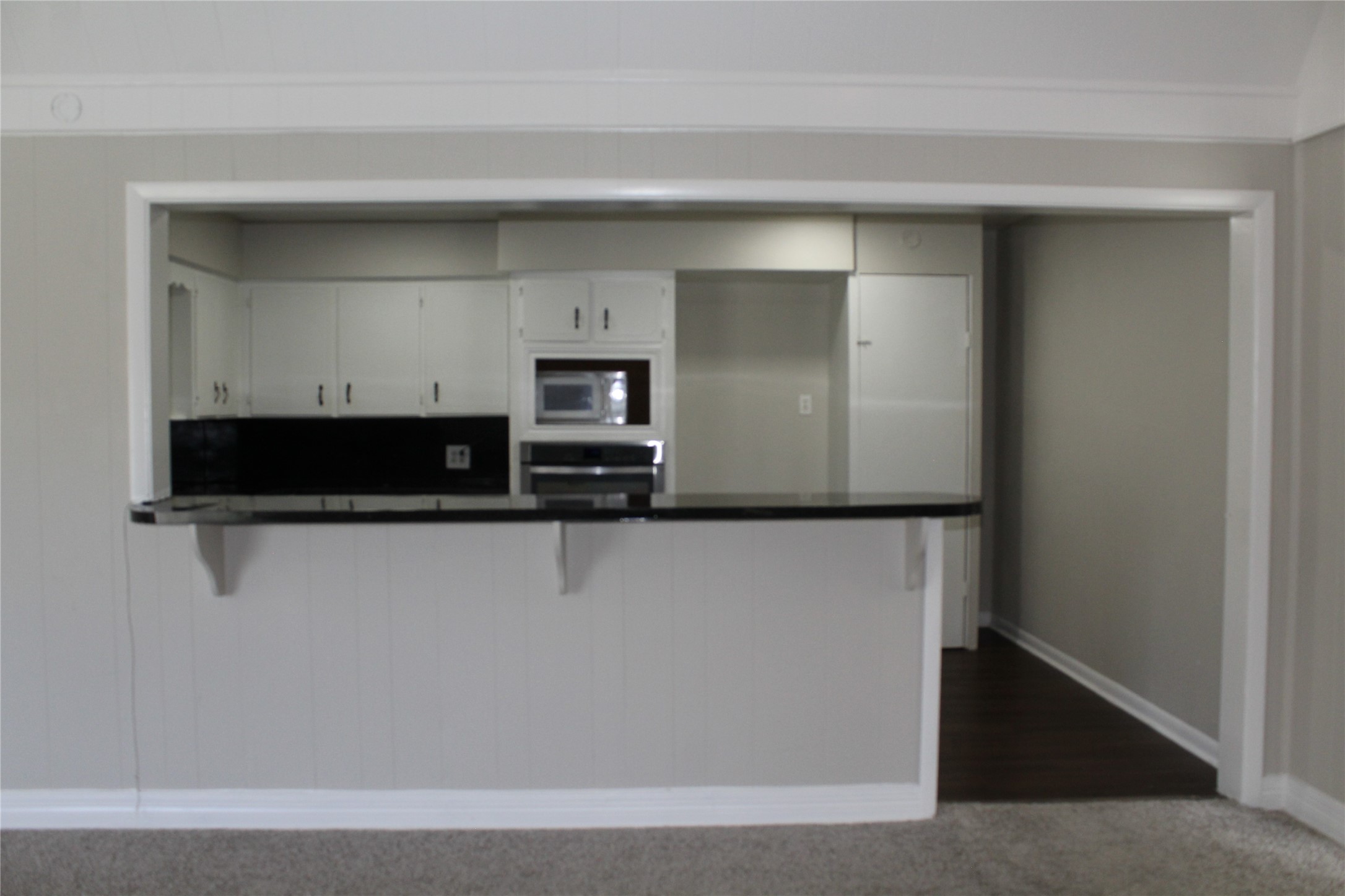 817 Hudler Street La Marque, TX 77568 - Photo 24 of 43 a view of kitchen with stainless steel appliances cabinets and a window