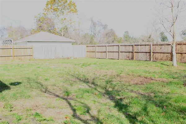 a view of a yard