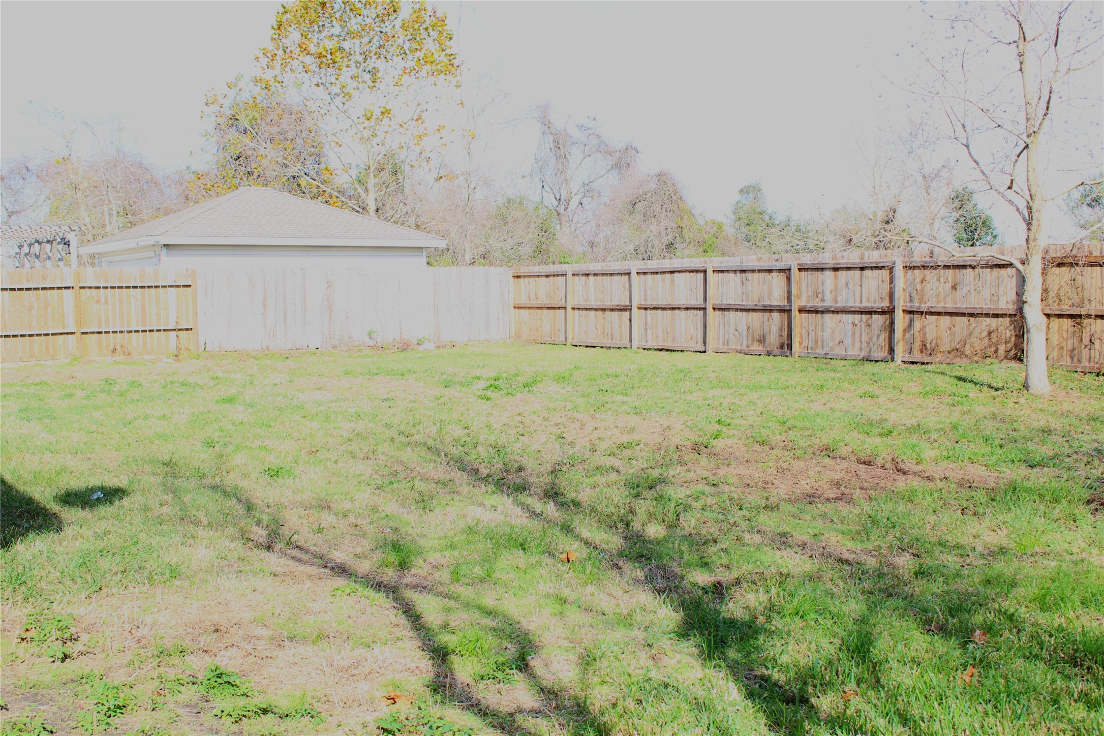 817 Hudler Street La Marque, TX 77568 - Photo 3 of 43 a view of a yard