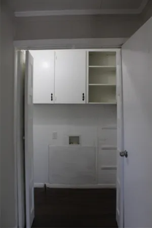 a view of walk in closet