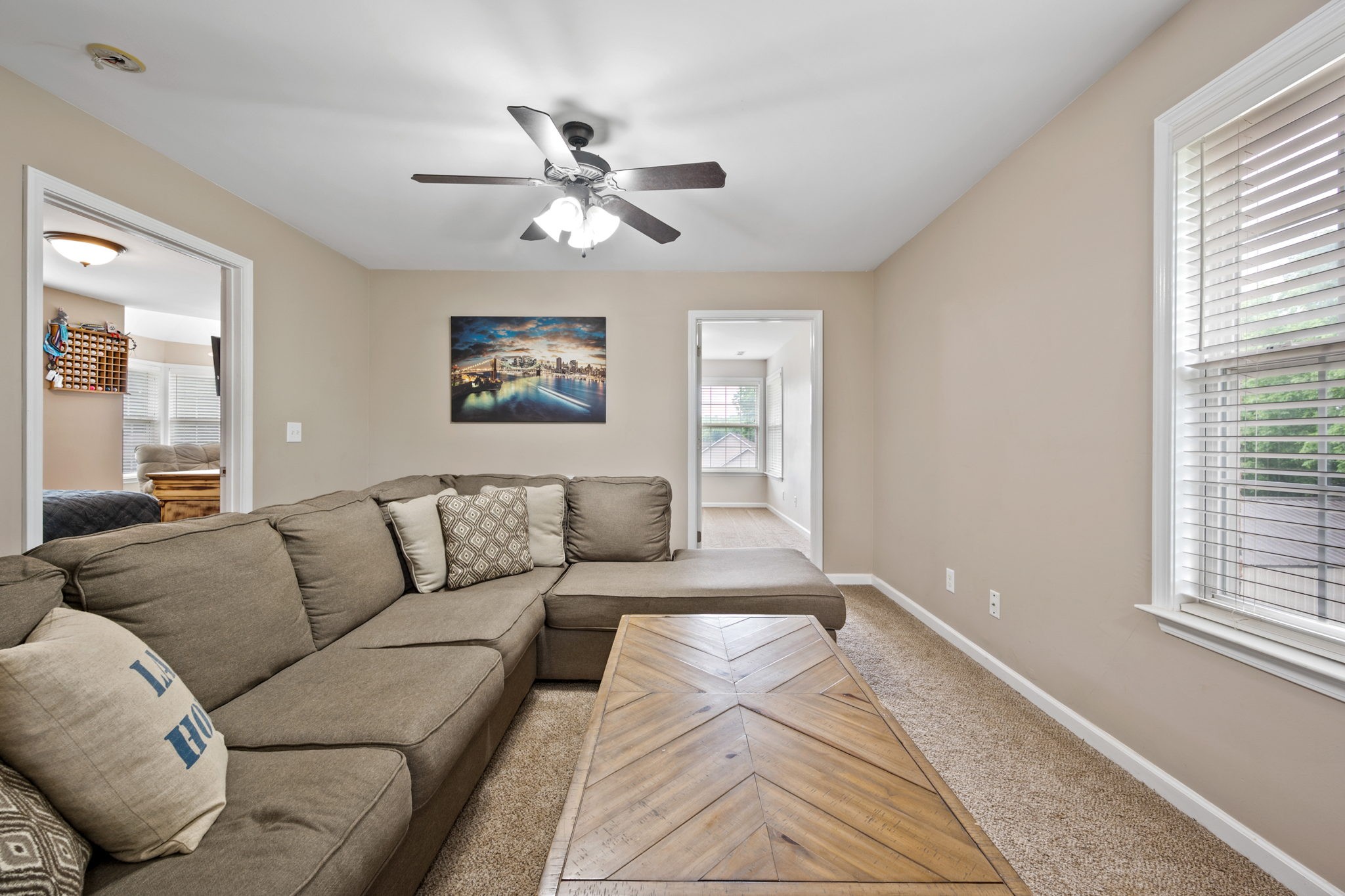 436 Marilyn Circle Spring Hill, TN 37174 - Photo 15 of 25 a living room with furniture and a large window