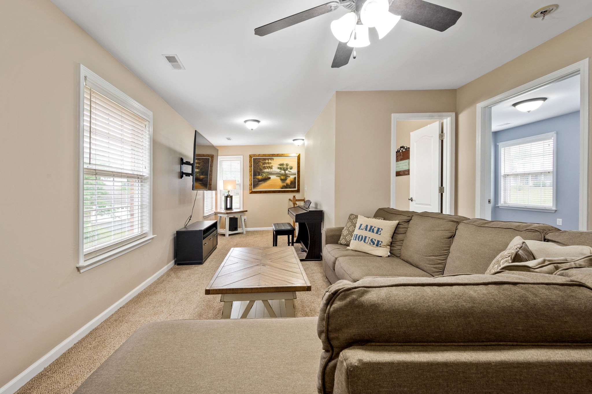 436 Marilyn Circle Spring Hill, TN 37174 - Photo 16 of 25 a living room with furniture and a large window