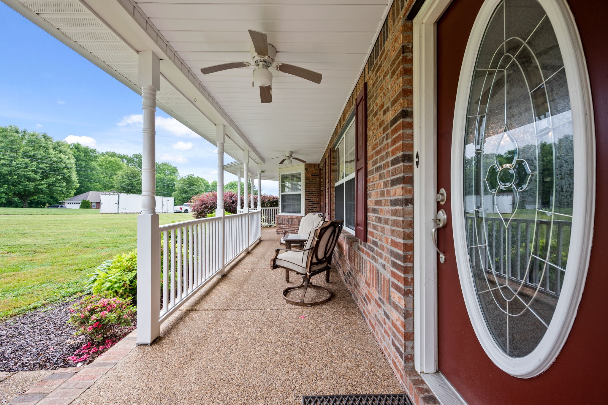 436 Marilyn Circle Spring Hill, TN 37174 - Photo 2 of 25 a view of a porch with a swimming pool