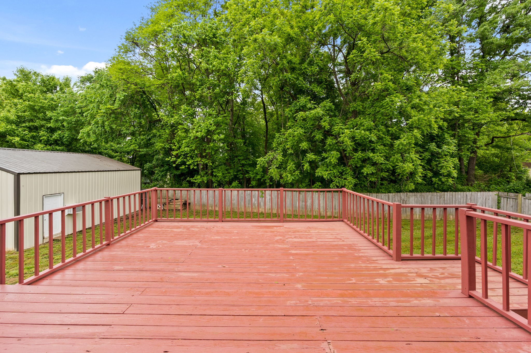 436 Marilyn Circle Spring Hill, TN 37174 - Photo 23 of 25 a view of deck with patio and deck
