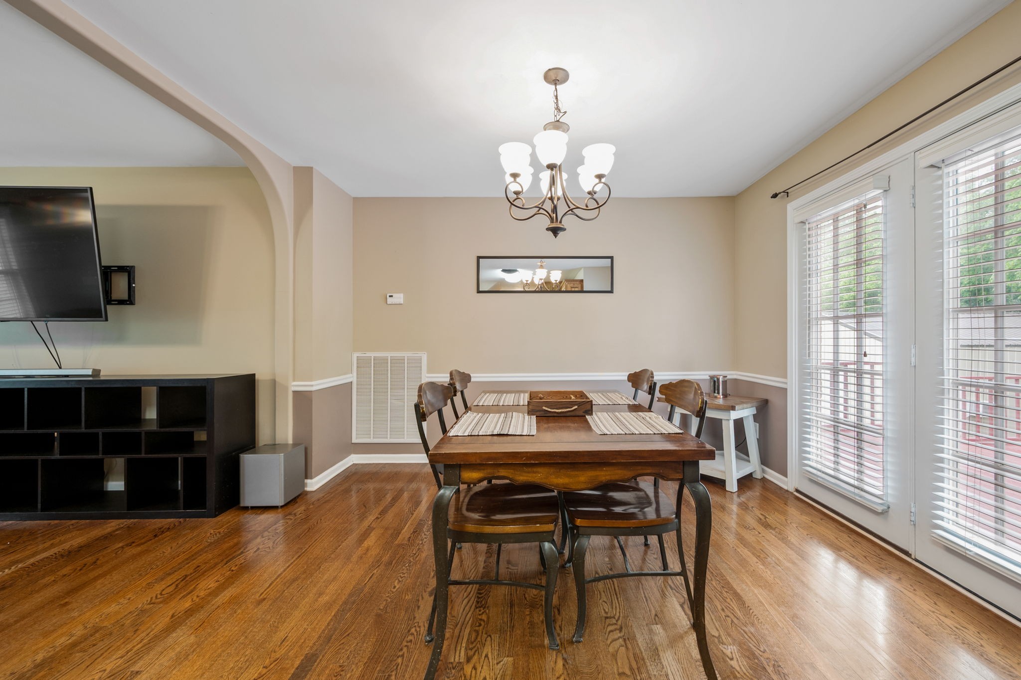 436 Marilyn Circle Spring Hill, TN 37174 - Photo 8 of 25 a view of a dining room with furniture window and wooden floor