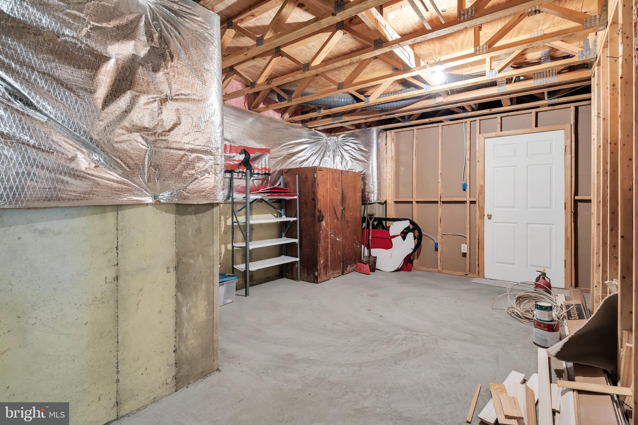 4301 Ferry Hill Court Point of Rocks, MD 21777 - Photo 24 of 36 Large unfinished storage