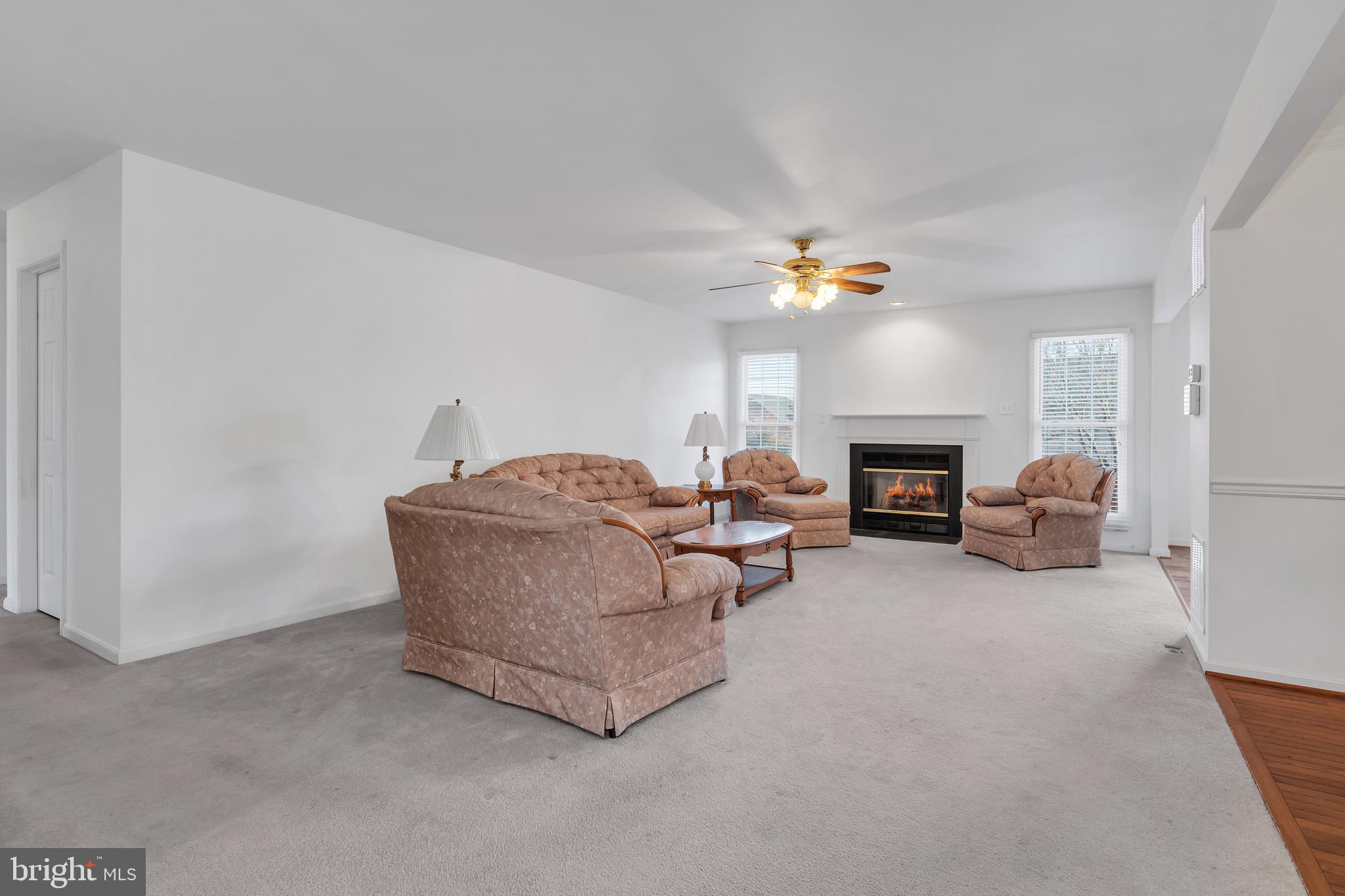 4301 Ferry Hill Court Point of Rocks, MD 21777 - Photo 8 of 36 Gas fireplace in living room