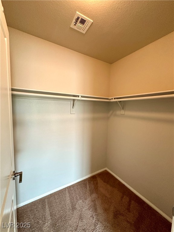 9527 Ridgeglen Court Las Vegas, NV 89148 - Photo 23 of 30 Walk in closet with dark colored carpet