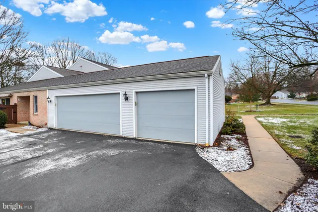 a view of a house with a patio