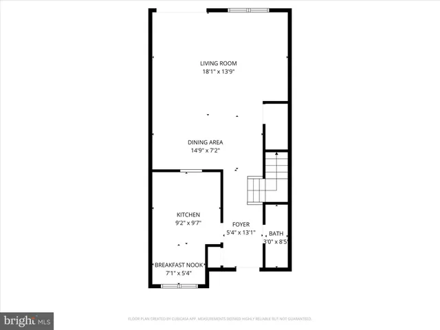 a picture of a floor plan