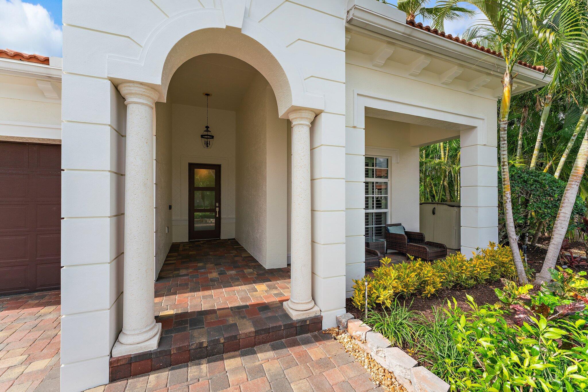 266 Rudder Cay Way Jupiter, FL 33458 - Photo 14 of 79 a view of a entrance of the house