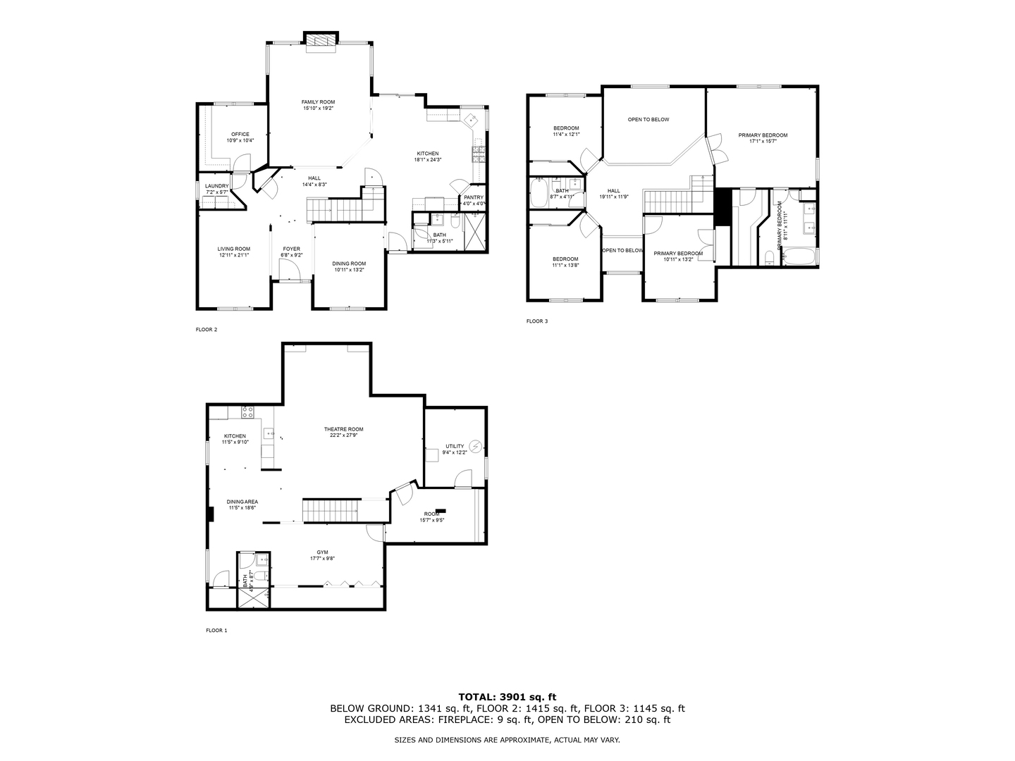 2575 Adamsway Drive Aurora, IL 60502 - Photo 27 of 30 a picture of floor plan