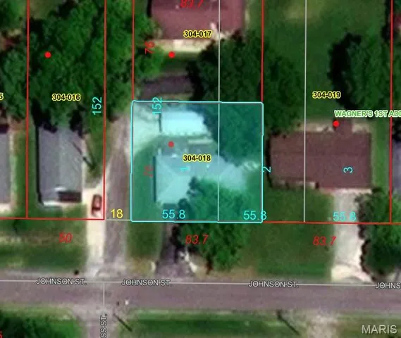 $155,000 | 827 West Johnson Street, Vandalia, IL 62471