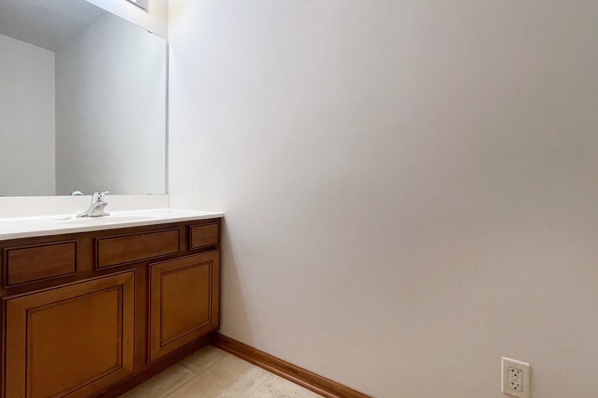 1913 Paddock Court Belvidere, IL 61008 - Photo 13 of 17 a bathroom with a sink vanity and a mirror
