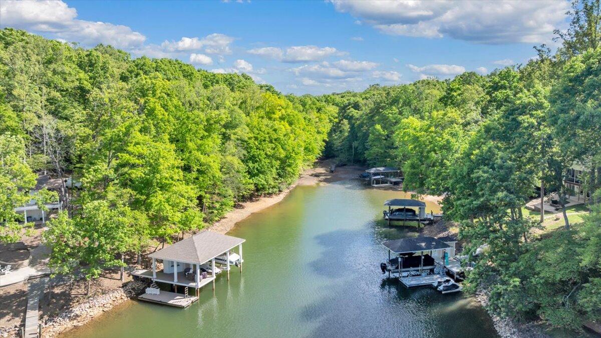 0 Somerset Cove Road Union Hall, VA 24176 - Photo 26 of 34 a view of a lake with lawn chairs
