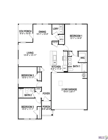 $246,005 | 5309 Canova Court, Baker, LA 70714