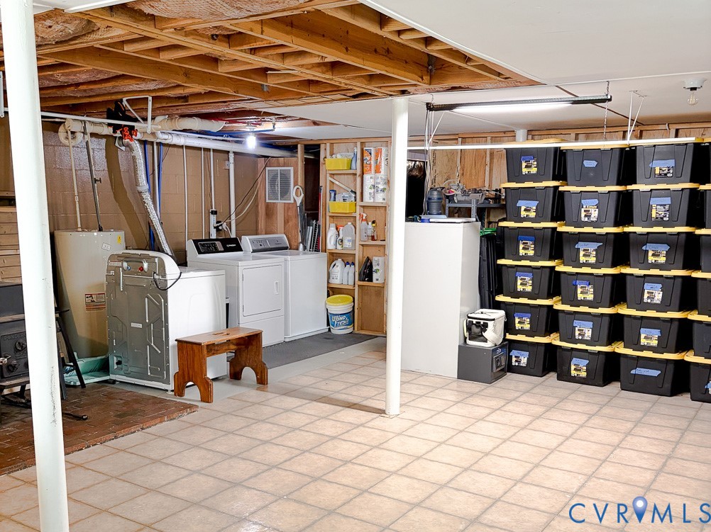 453 Long Hollow Road Cleveland, VA 24225 - Photo 39 of 50 a view of a storage & utility room