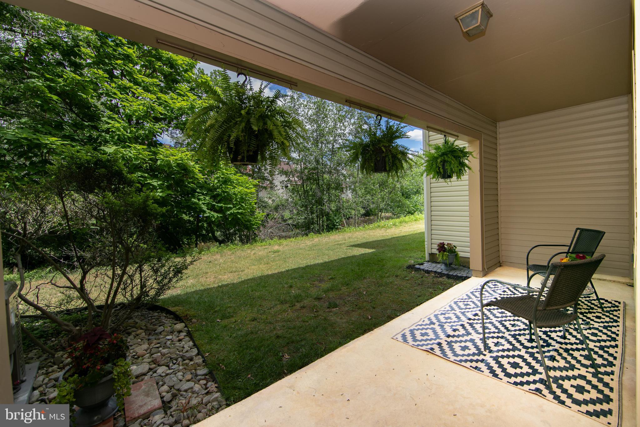 306 Tavistock Road Cherry Hill, NJ 08034 - Photo 29 of 33 view in the back of the condo