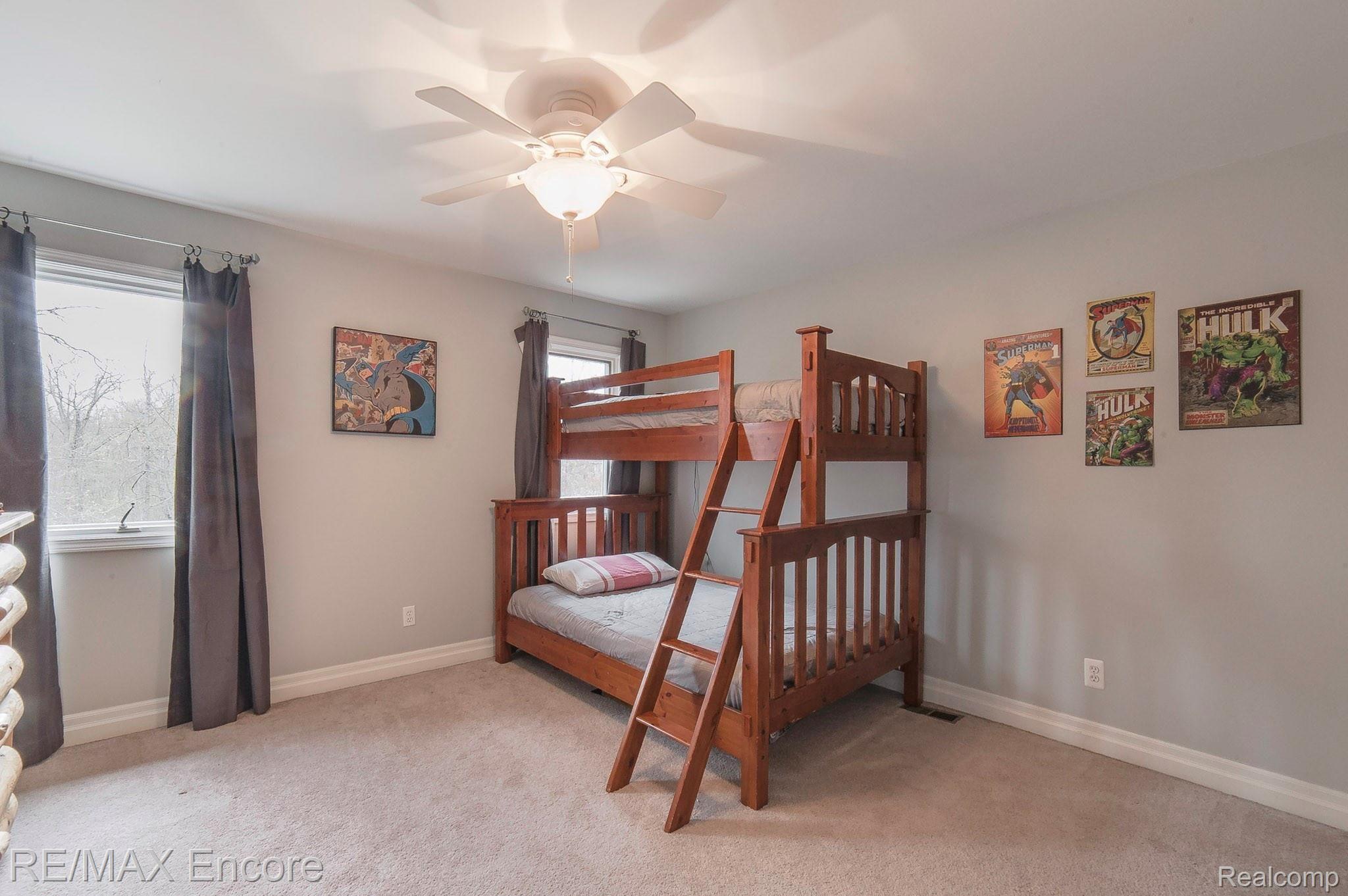 9785 Oakhill Road Holly, MI 48442 - Photo 21 of 43 2nd Bedroom