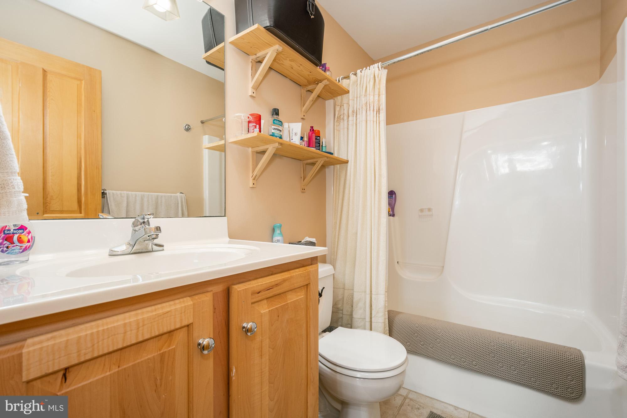 31 Linz Lane Swanton, MD 21561 - Photo 26 of 51 a bathroom with a sink a toilet and shower