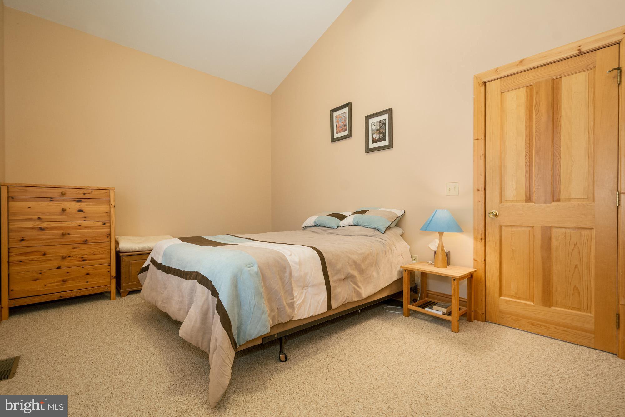 31 Linz Lane Swanton, MD 21561 - Photo 27 of 51 a bed room with a bed and a closet