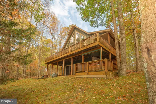 a house that has a tree in front of it