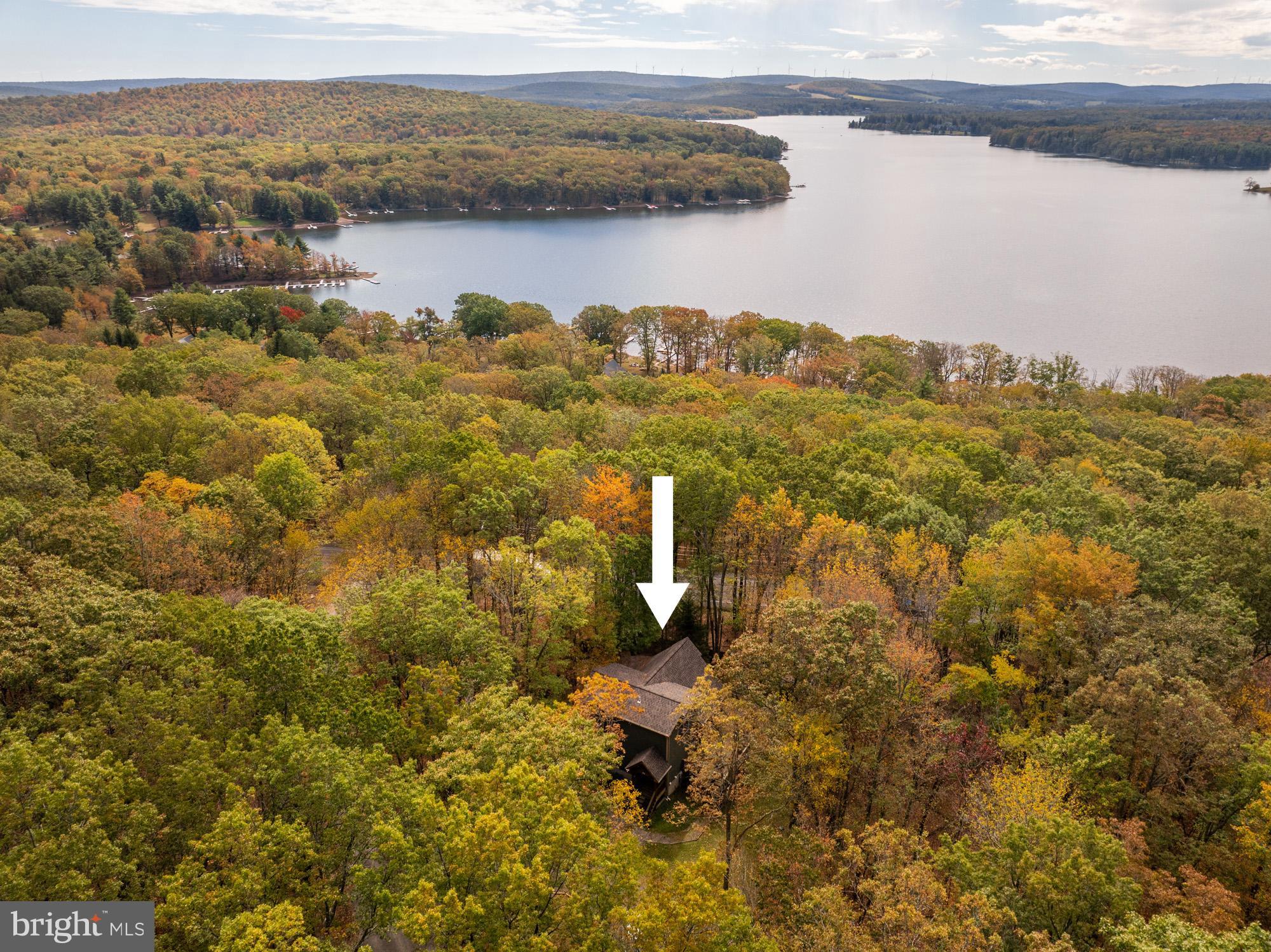 31 Linz Lane Swanton, MD 21561 - Photo 44 of 51 a view of lake with mountain