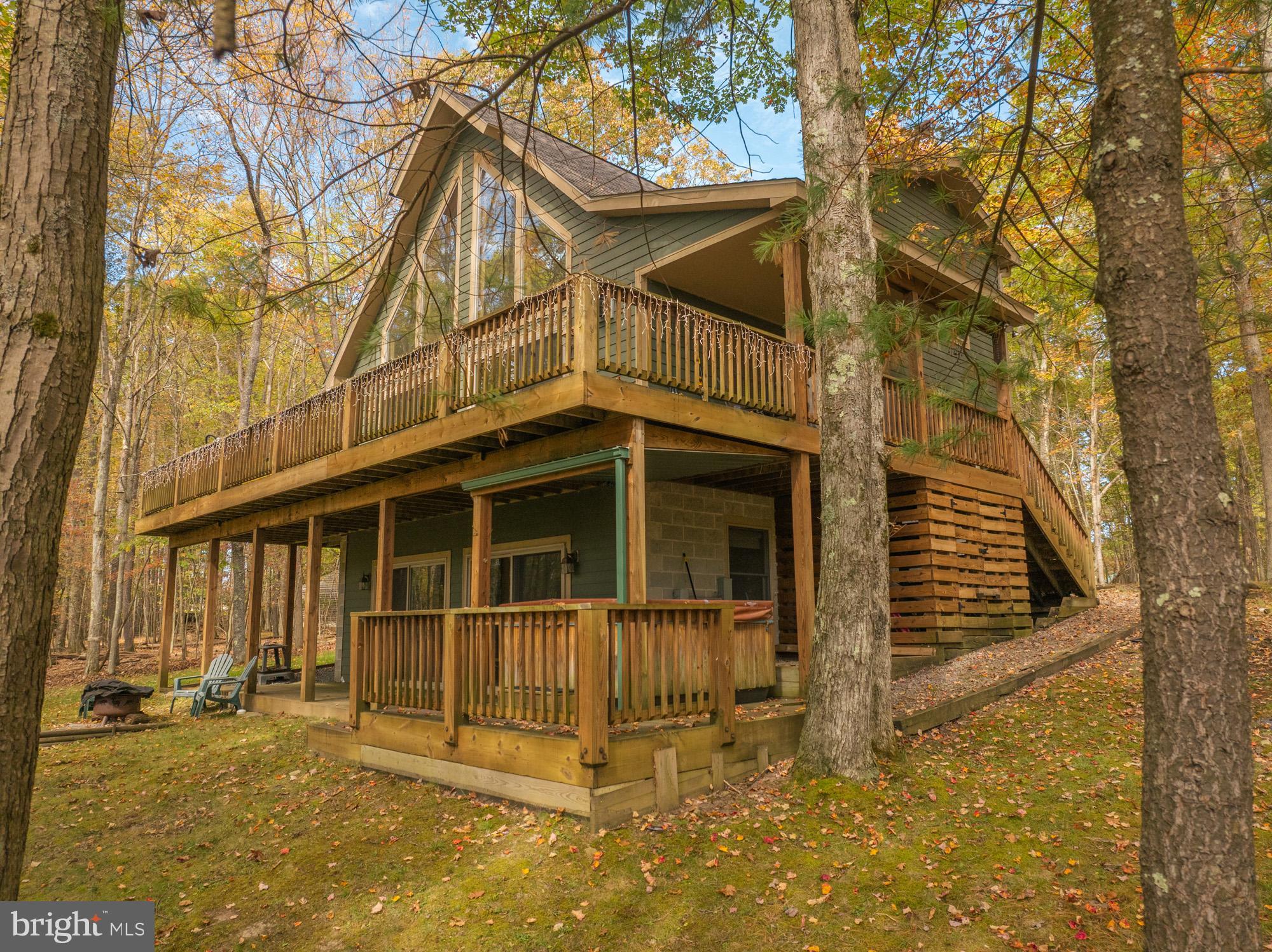 31 Linz Lane Swanton, MD 21561 - Photo 49 of 51 a view of a house with a tree