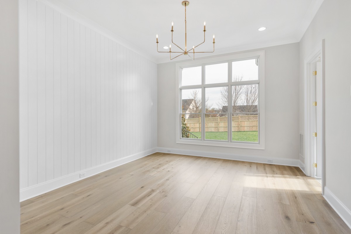 3151 Long Br Circle Franklin, TN 37064 - Photo 24 of 61 an empty room with wooden floor and windows