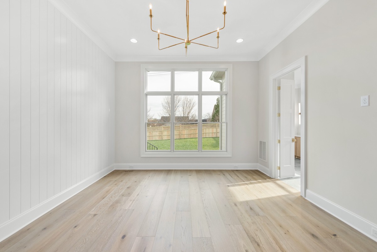 3151 Long Br Circle Franklin, TN 37064 - Photo 25 of 61 an empty room with wooden floor and windows