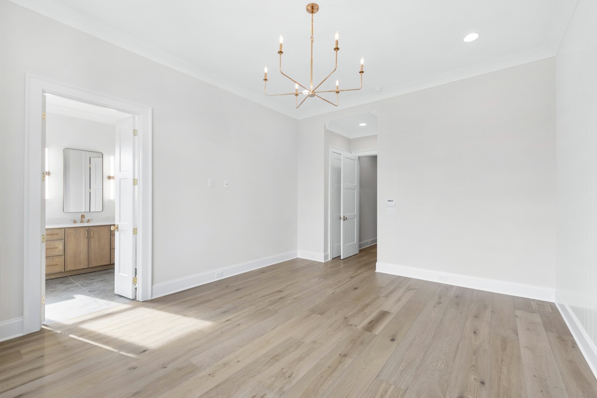 3151 Long Br Circle Franklin, TN 37064 - Photo 26 of 61 wooden floor in an empty room with a window