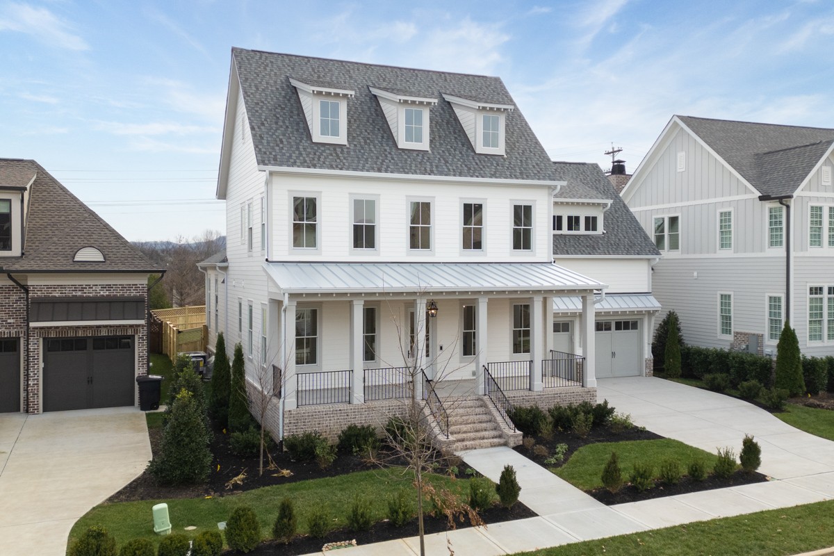 3151 Long Br Circle Franklin, TN 37064 - Photo 3 of 61 a front view of a house with a yard