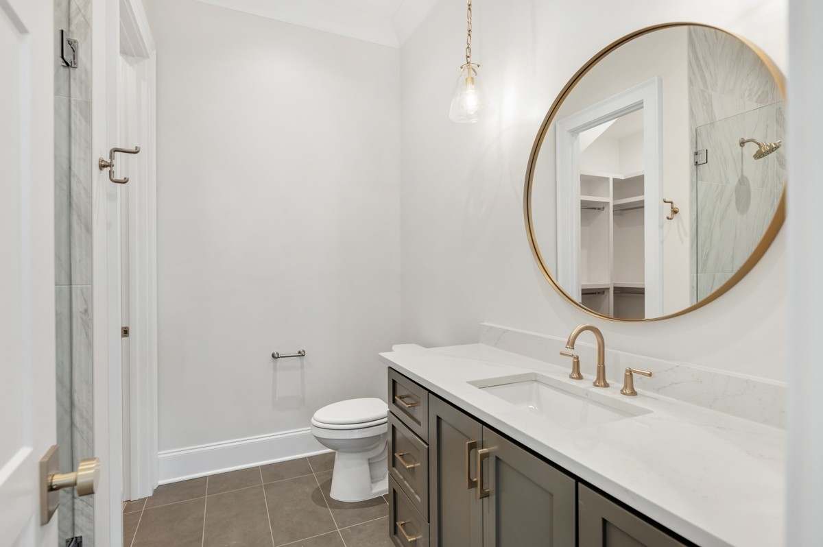 3151 Long Br Circle Franklin, TN 37064 - Photo 35 of 61 a bathroom with a sink and a mirror