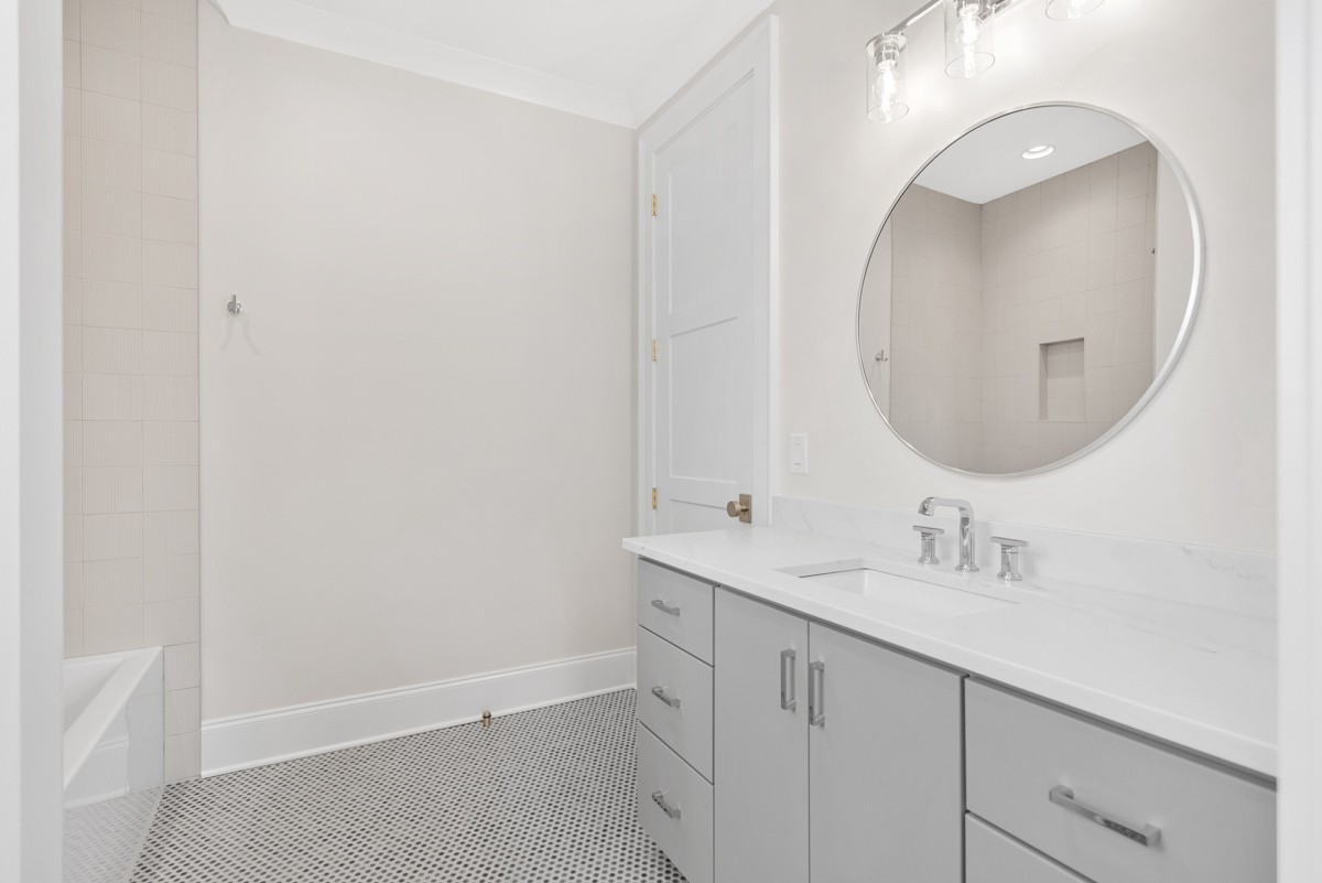 3151 Long Br Circle Franklin, TN 37064 - Photo 40 of 61 a bathroom with a sink and a mirror