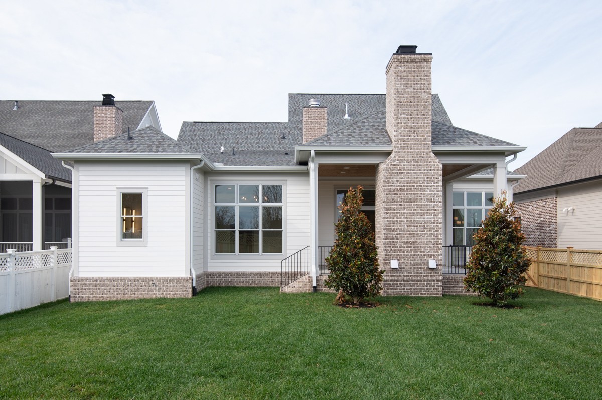 3151 Long Br Circle Franklin, TN 37064 - Photo 45 of 61 a front view of a house with a garden