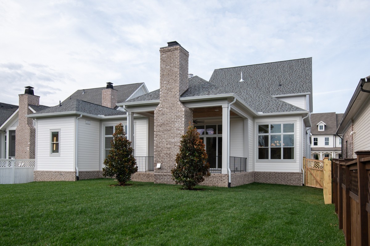 3151 Long Br Circle Franklin, TN 37064 - Photo 46 of 61 a front view of a house with a garden