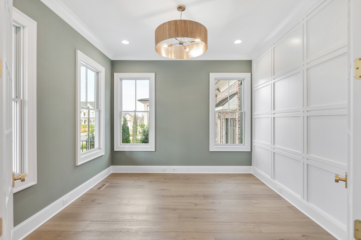 3151 Long Br Circle Franklin, TN 37064 - Photo 8 of 61 an empty room with wooden floor and windows