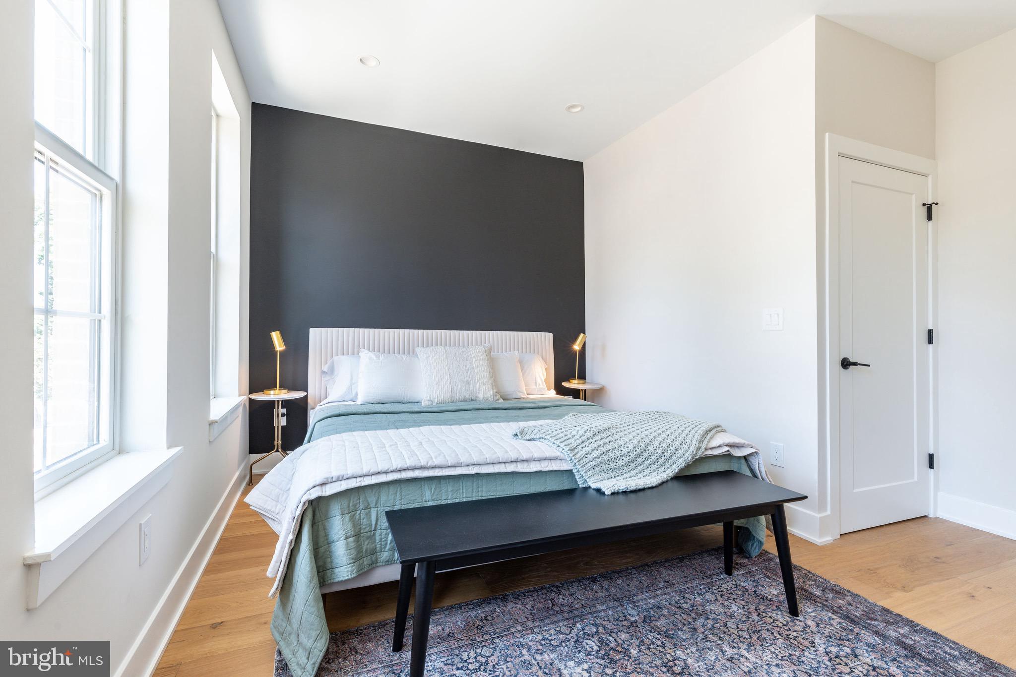 3841 Ridge Avenue Philadelphia, PA 19132 - Photo 14 of 45 a bedroom with a bed and a window