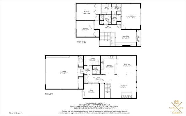 $339,900 | 7 Briar Hill Circle, Unit 7, Champaign, IL 61822