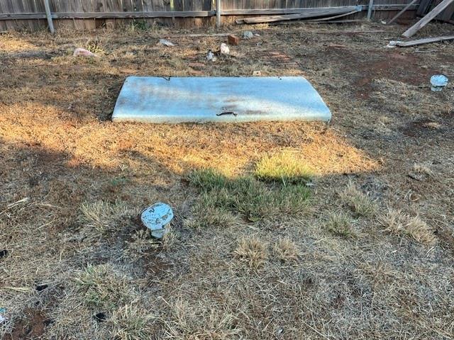 116 Barb Street Roby, TX 79543 - Photo 13 of 30 storm cellar in back yard