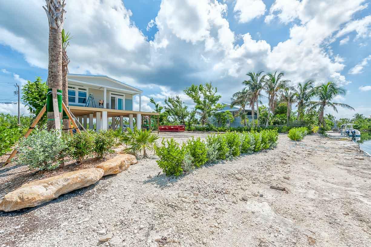 28240 County Road Summerland Key, FL 33042 - Photo 16 of 27 Rear of home from Canal