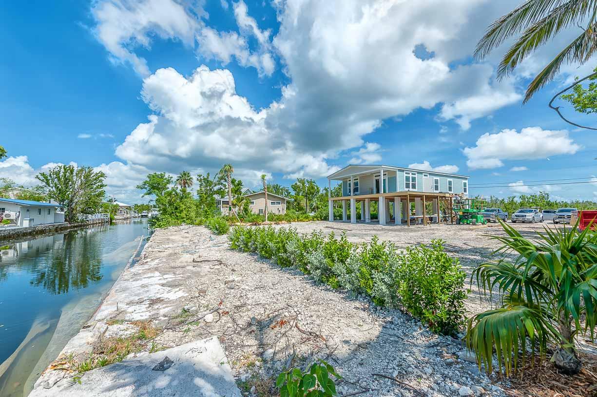 28240 County Road Summerland Key, FL 33042 - Photo 17 of 27 Canal - 100' concrete dock to come