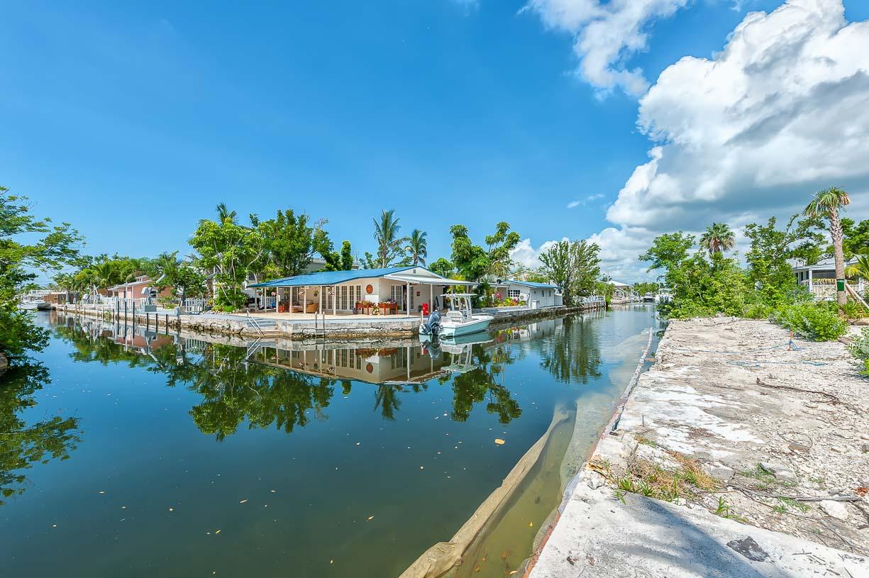 28240 County Road Summerland Key, FL 33042 - Photo 18 of 27 Canal - 100' concrete dock to come