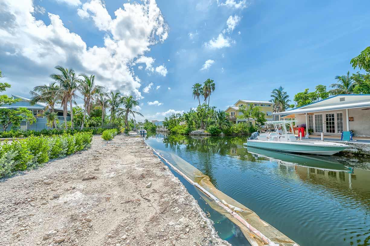 28240 County Road Summerland Key, FL 33042 - Photo 19 of 27 Canal - 100' concrete dock to come