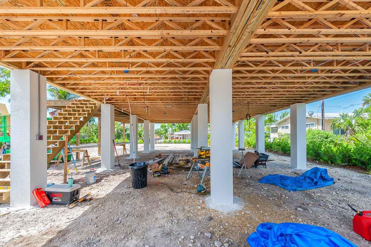 28240 County Road Summerland Key, FL 33042 - Photo 20 of 27 Carport - cement pad to come