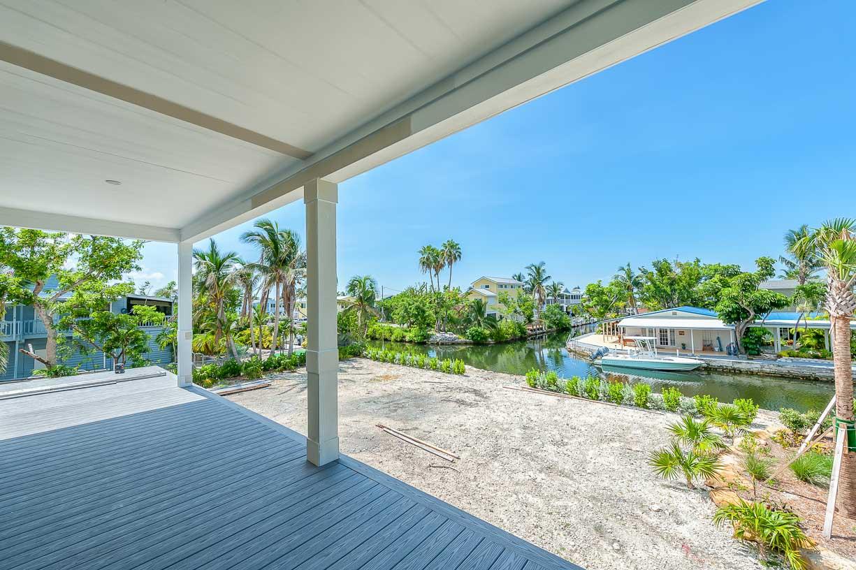 28240 County Road Summerland Key, FL 33042 - Photo 3 of 27 Covered Rear Composite Deck