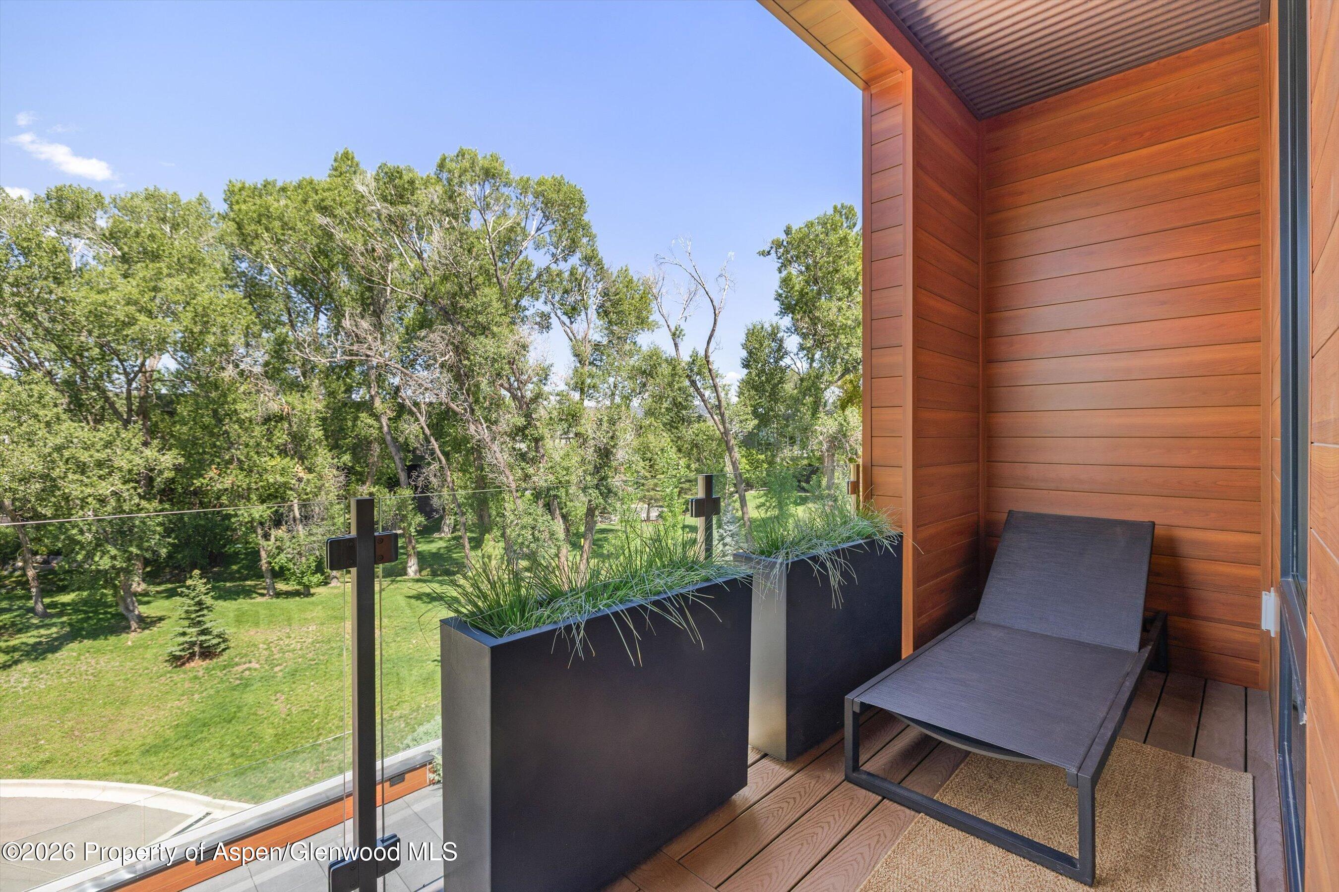 101 Willow Road, Unit 202 Basalt, CO 81621 - Photo 16 of 18 Private Deck